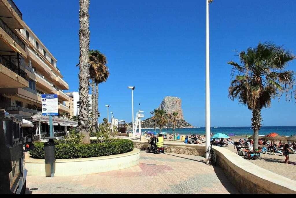Inftour Paola III Apartamento Calpe Eksteriør bilde
