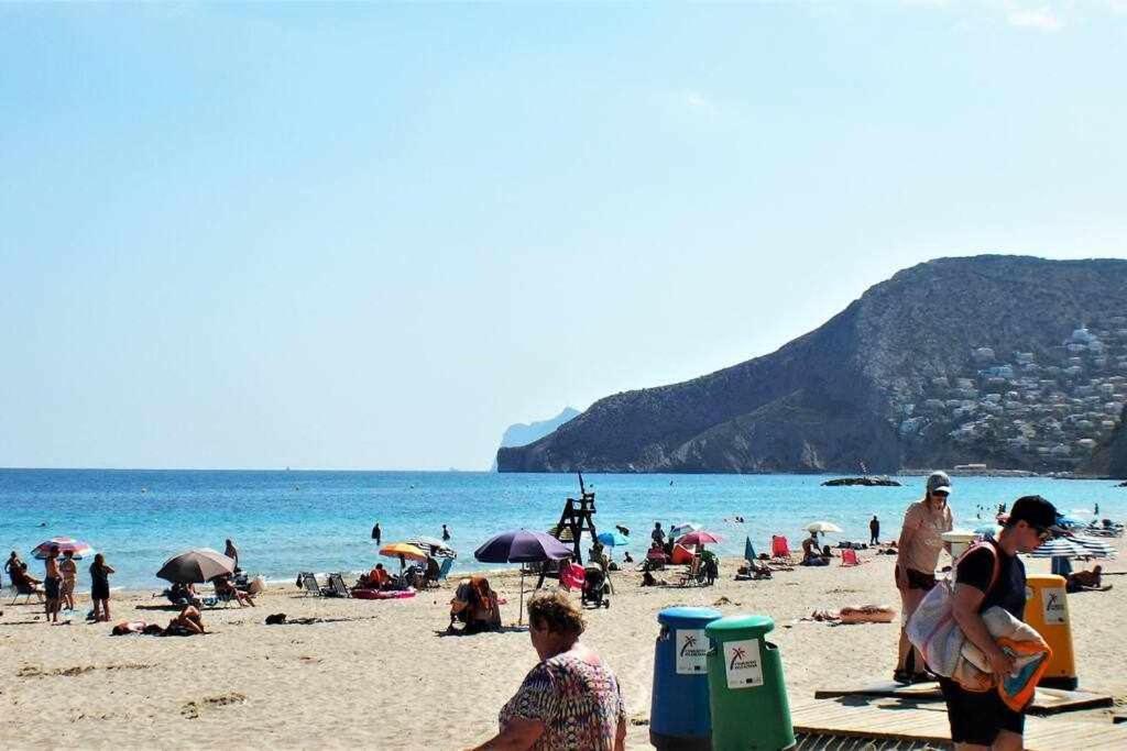 Inftour Paola III Apartamento Calpe Eksteriør bilde