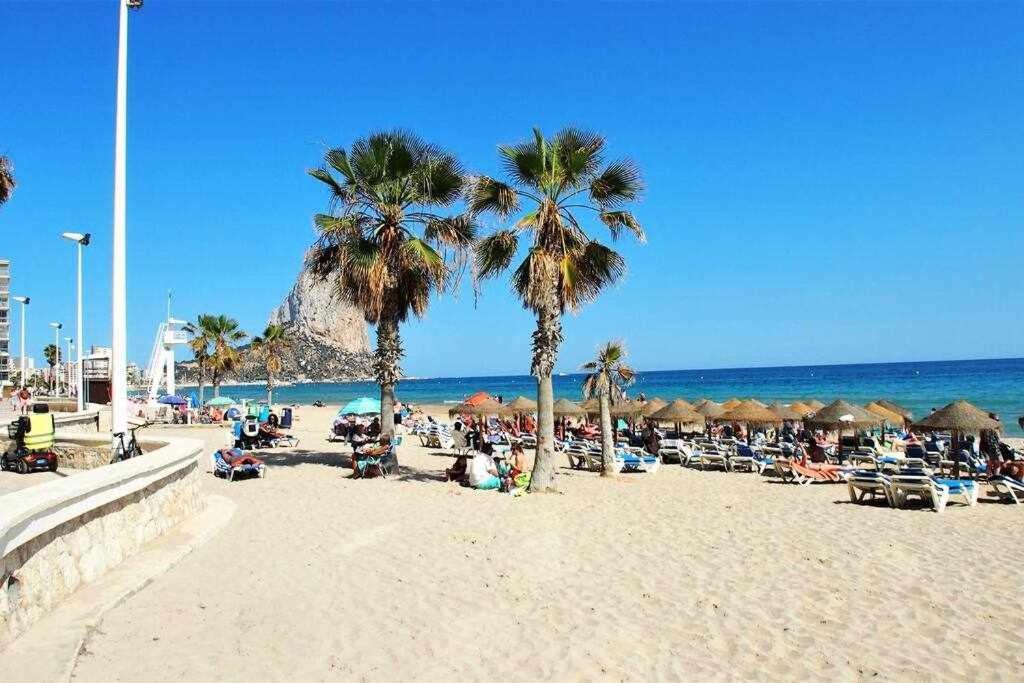 Inftour Paola III Apartamento Calpe Eksteriør bilde