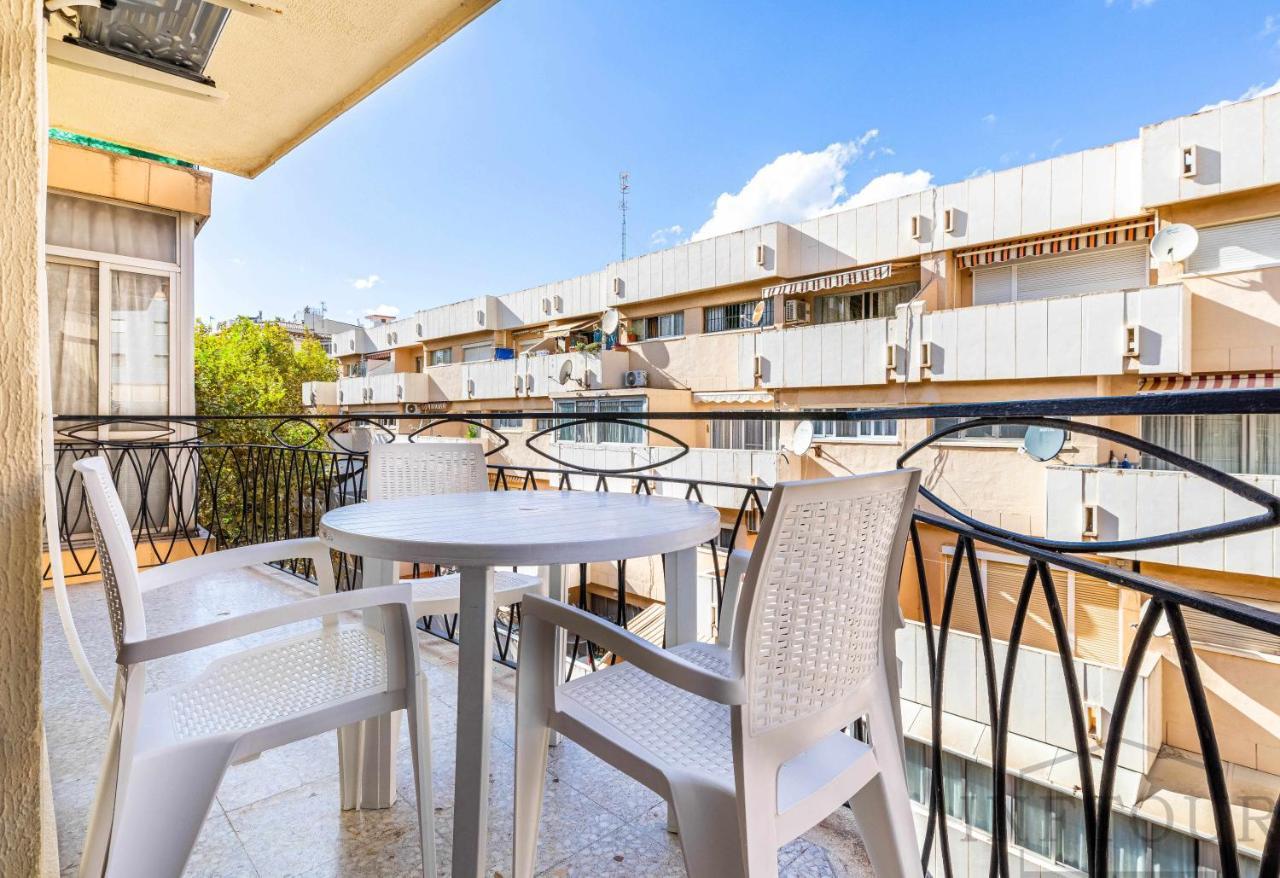 Inftour Paola III Apartamento Calpe Eksteriør bilde