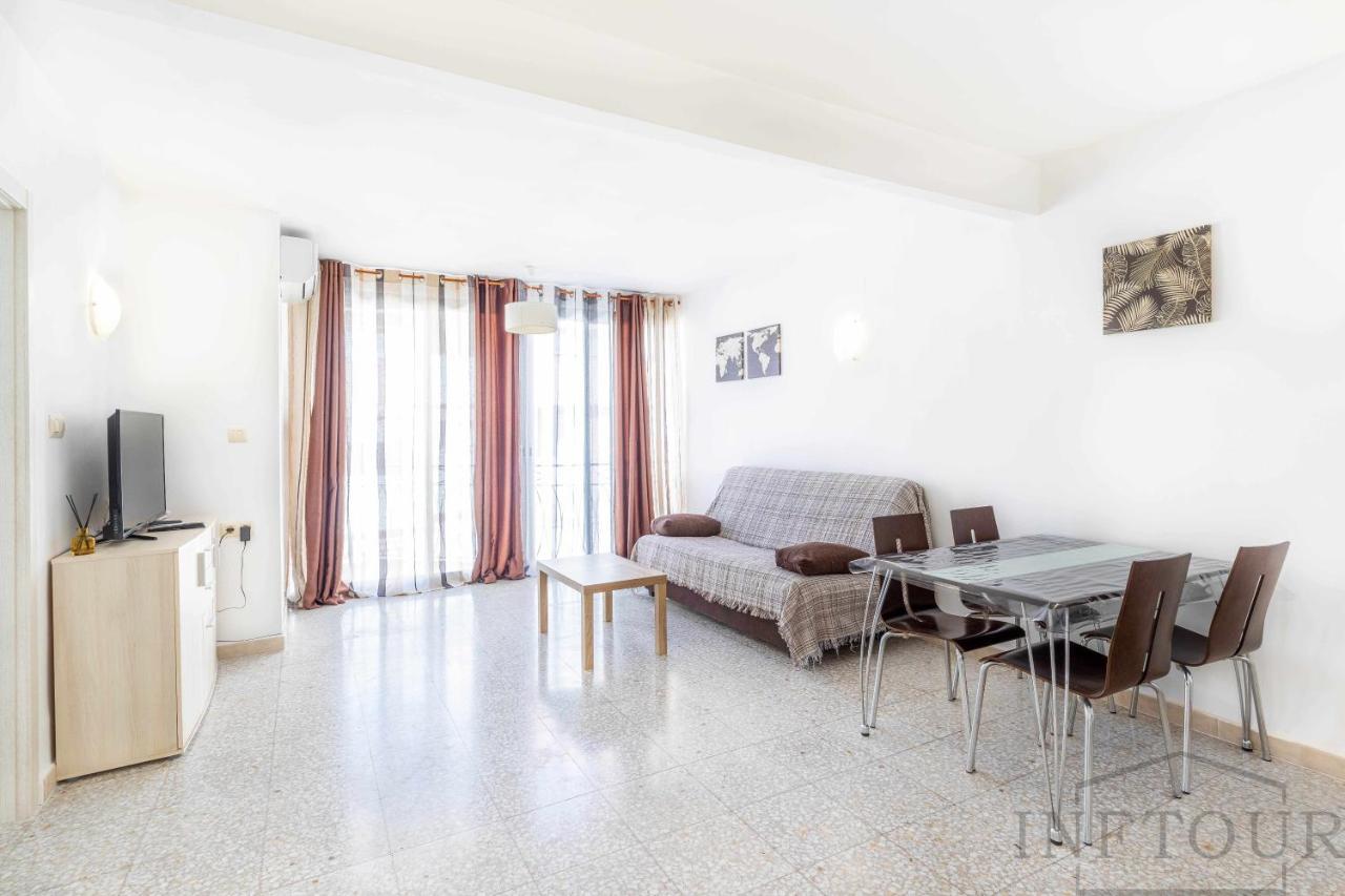 Inftour Paola III Apartamento Calpe Eksteriør bilde