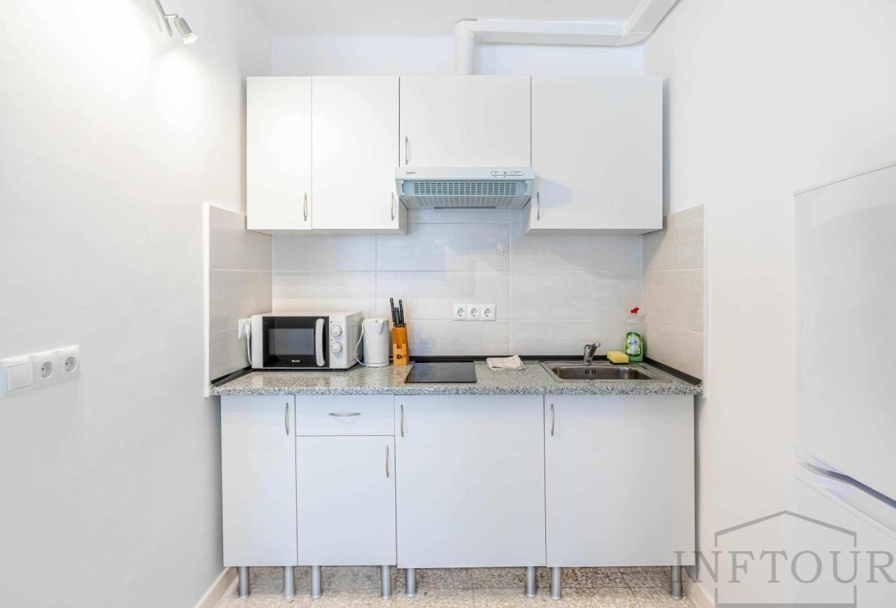Inftour Paola III Apartamento Calpe Eksteriør bilde