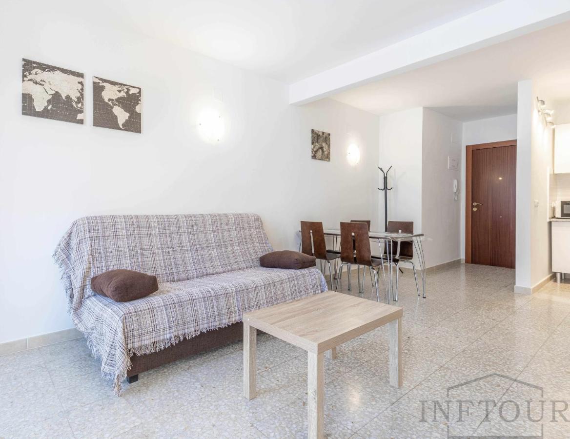 Inftour Paola III Apartamento Calpe Eksteriør bilde